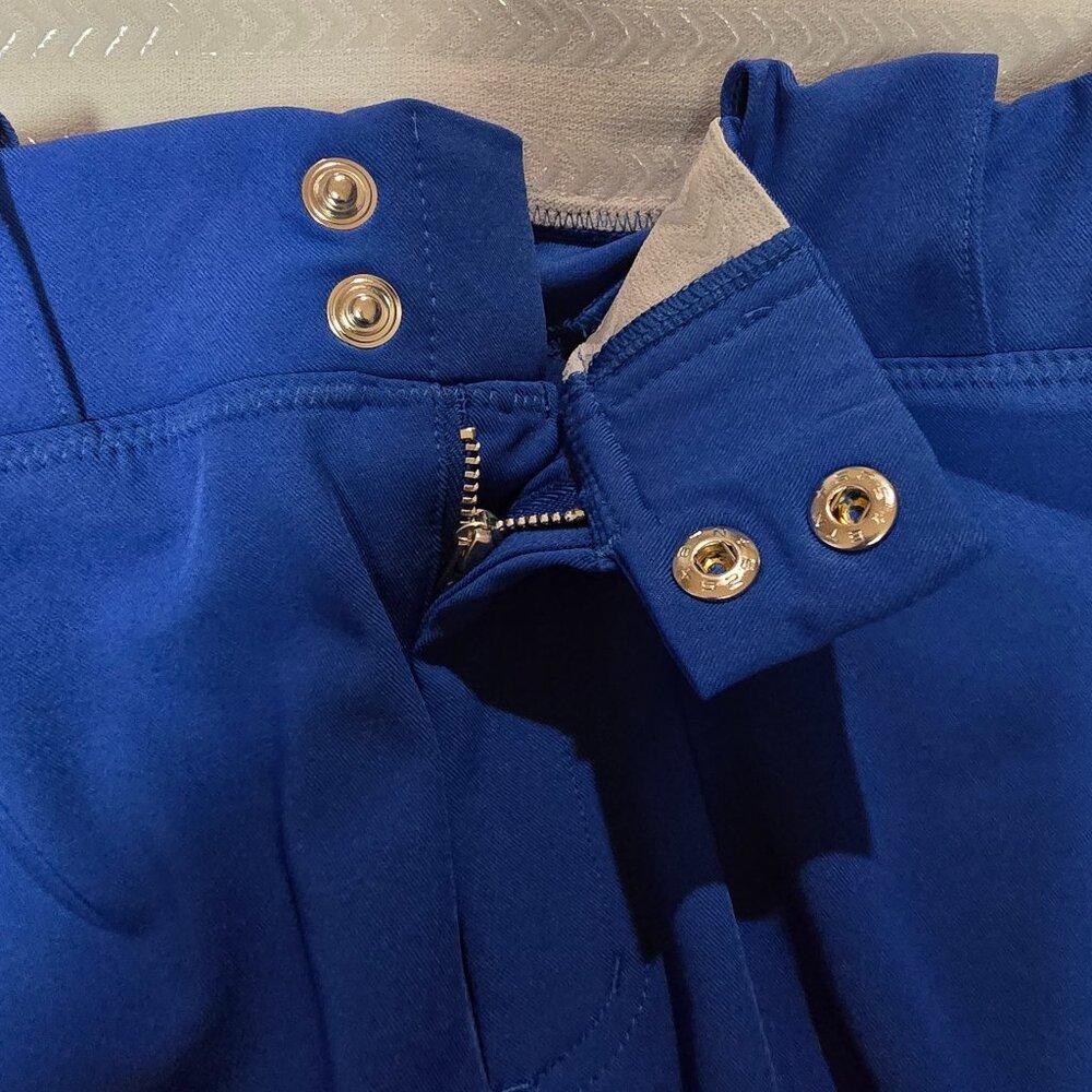 Nike Team Engineered Women's Softball Pants 3/4 Length Royal Blue Size XL NWT - Picture 9 of 10